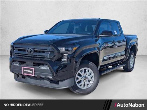 Black 2025 Toyota Tacoma SR5