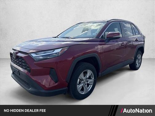 Silver Sky Metallic 2025 Toyota RAV4 XLE