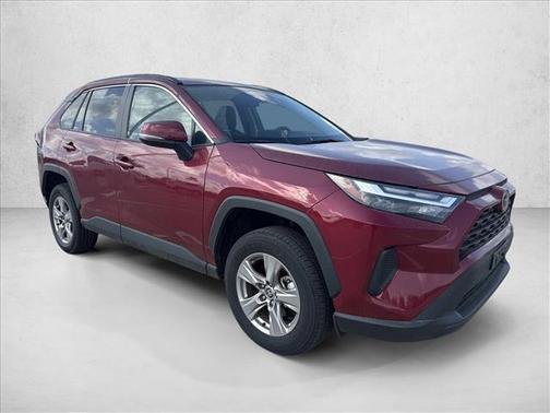 Silver Sky Metallic 2025 Toyota RAV4 XLE