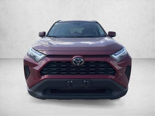 Silver Sky Metallic 2025 Toyota RAV4 XLE