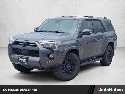 Magnetic Gray Metallic 2022 Toyota 4Runner SR5 Premium