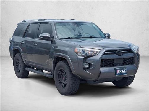 Magnetic Gray Metallic 2022 Toyota 4Runner SR5 Premium
