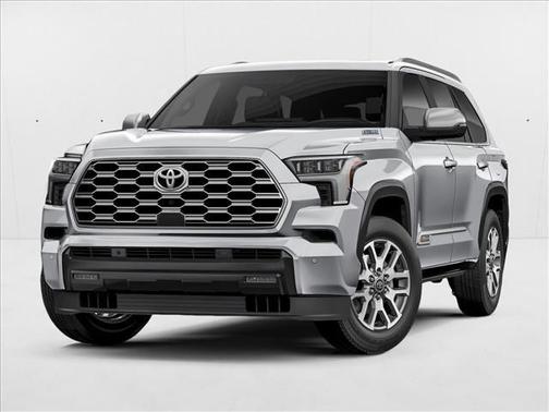 Celestial Silver Metallic 2025 Toyota Sequoia 1794 Edition