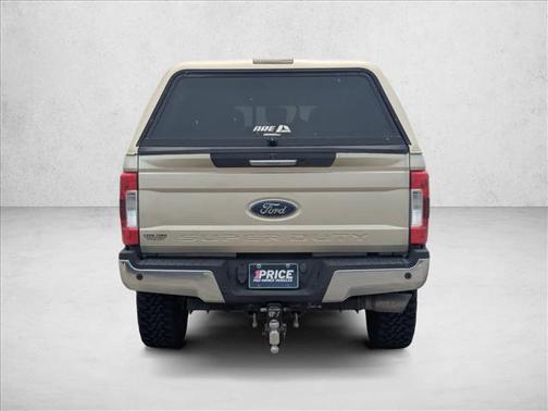 Caribou Metallic 2017 Ford F-250 Lariat
