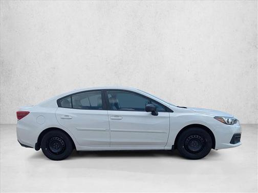 Crystal White Pearl 2020 Subaru Impreza 4-door CVT