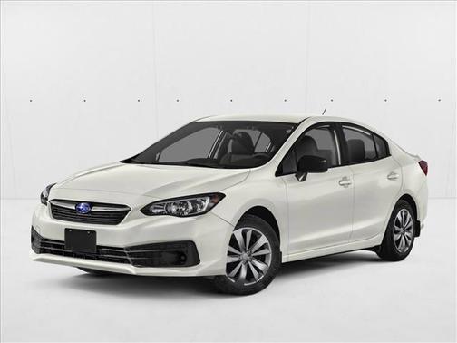 Crystal White Pearl 2020 Subaru Impreza 4-door CVT