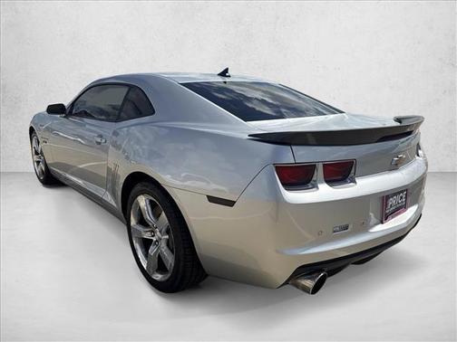 Silver Ice Metallic 2010 Chevrolet Camaro 2SS