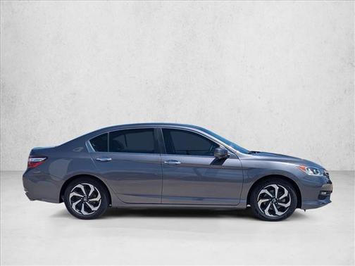 Modern Steel Metallic 2016 Honda Accord EX-L