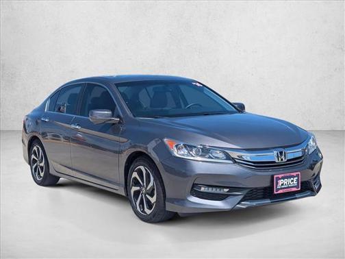 Modern Steel Metallic 2016 Honda Accord EX-L