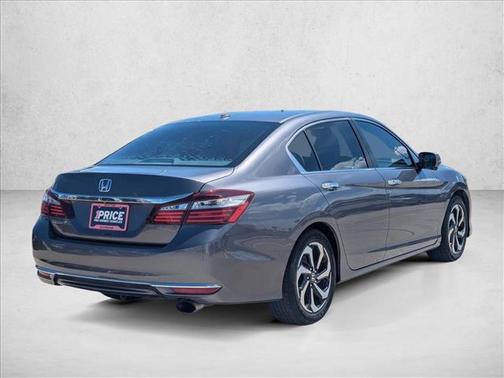 Modern Steel Metallic 2016 Honda Accord EX-L