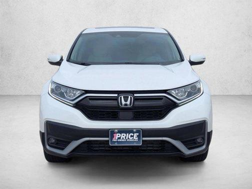 Platinum White Pearl 2022 Honda CR-V 2WD EX-L