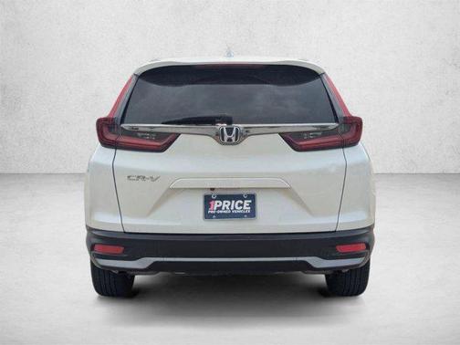 Platinum White Pearl 2022 Honda CR-V 2WD EX-L