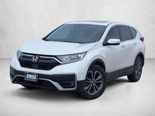 Platinum White Pearl 2022 Honda CR-V 2WD EX-L