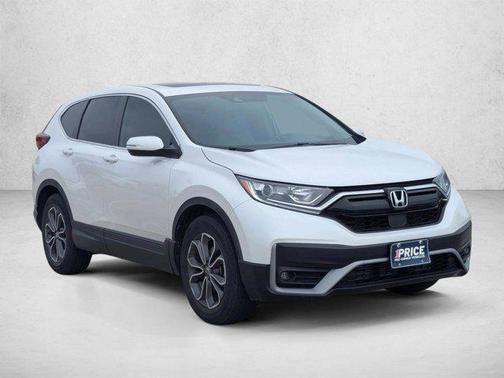 Platinum White Pearl 2022 Honda CR-V 2WD EX-L