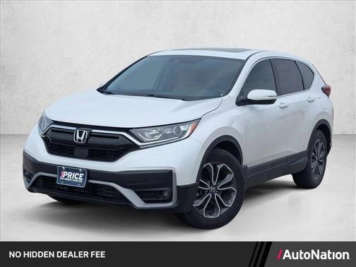 Platinum White Pearl 2022 Honda CR-V 2WD EX-L