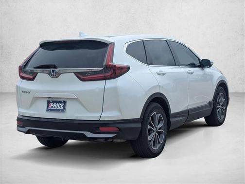 Platinum White Pearl 2022 Honda CR-V 2WD EX-L