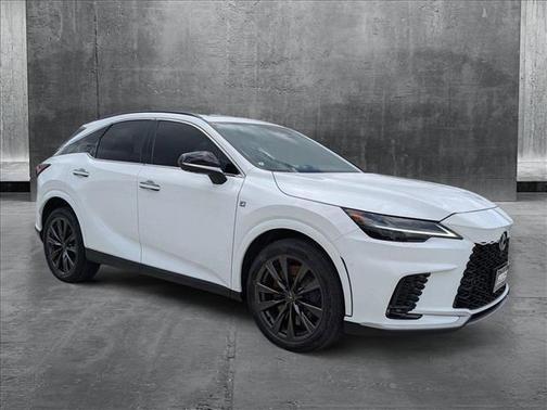 2024 Lexus RX 350 F SPORT Handling