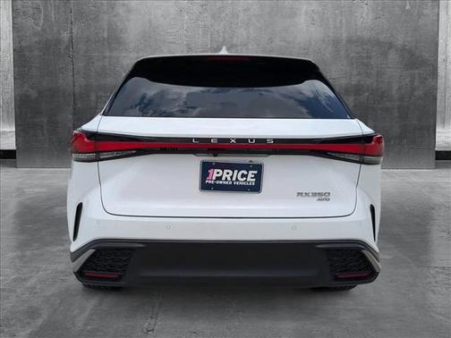 2024 Lexus RX 350 F SPORT Handling