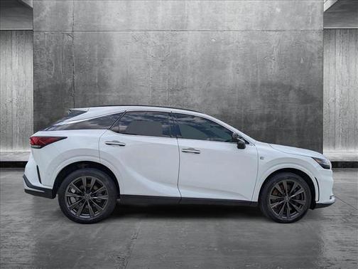2024 Lexus RX 350 F SPORT Handling