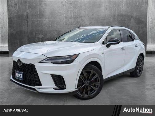 2024 Lexus RX 350 F SPORT Handling