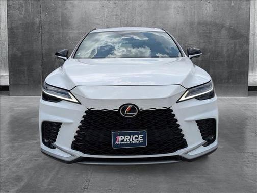 2024 Lexus RX 350 F SPORT Handling