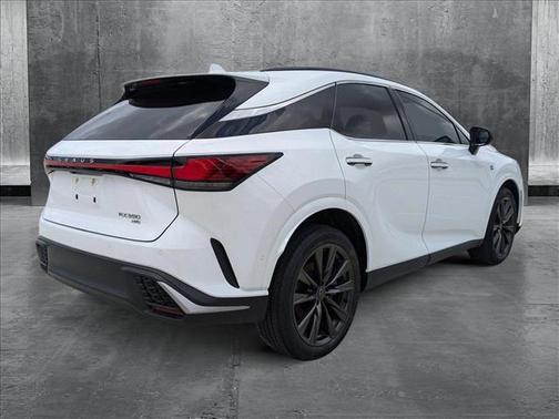2024 Lexus RX 350 F SPORT Handling
