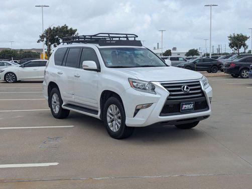 Starfire Pearl 2018 Lexus GX 460 Base