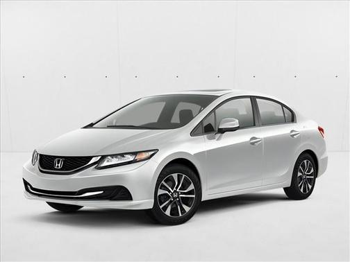 Crystal Black Pearl 2013 Honda Civic EX
