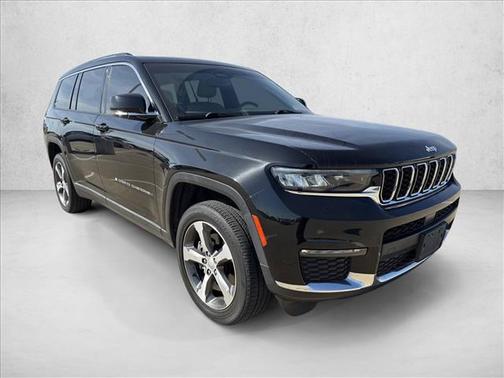 Diamond Black Crystal Pearlcoat 2023 Jeep Grand Cherokee L Limited