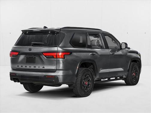 Magnetic Gray Metallic 2026 Toyota Sequoia TRD Pro