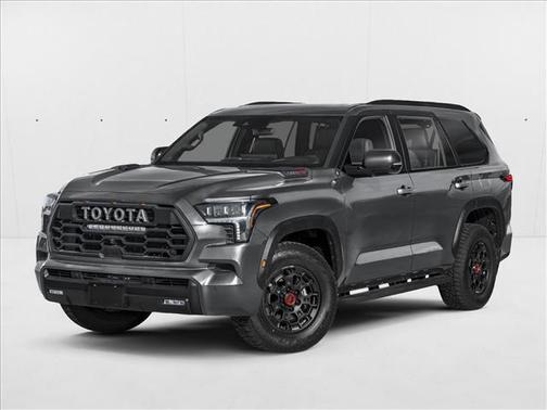Magnetic Gray Metallic 2026 Toyota Sequoia TRD Pro