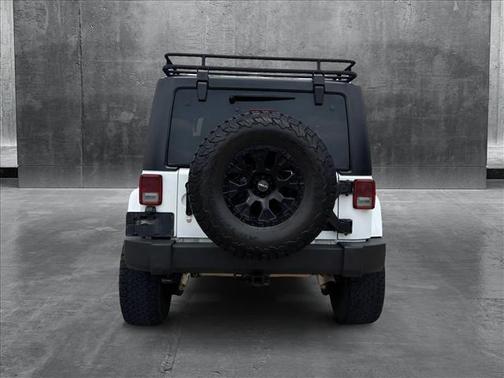 2017 Jeep Wrangler Sahara