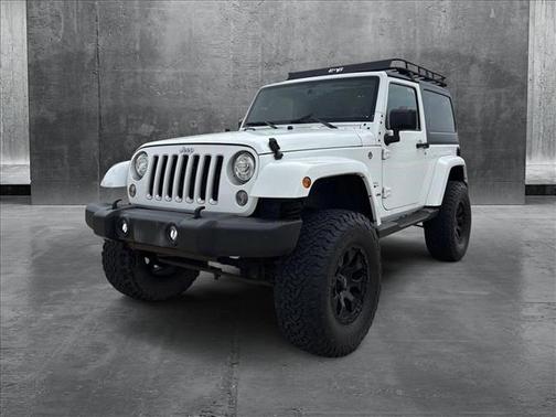 2017 Jeep Wrangler Sahara