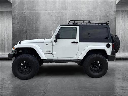 2017 Jeep Wrangler Sahara
