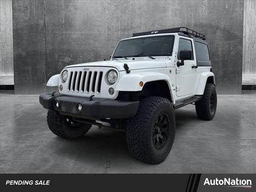 2017 Jeep Wrangler Sahara