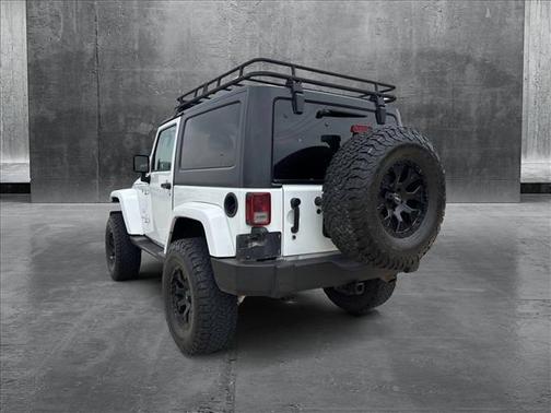 2017 Jeep Wrangler Sahara