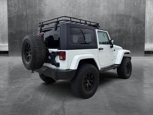 2017 Jeep Wrangler Sahara