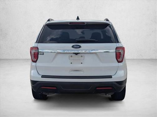 Oxford White 2018 Ford Explorer Base