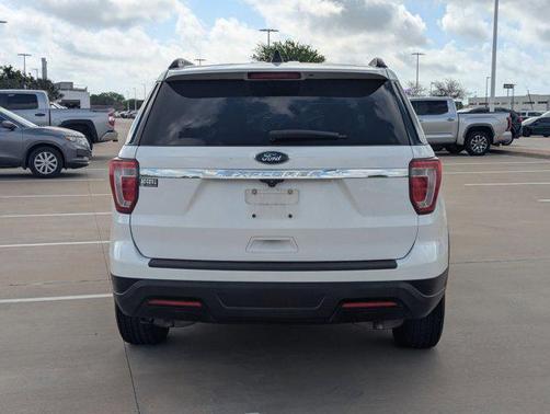 Oxford White 2018 Ford Explorer Base