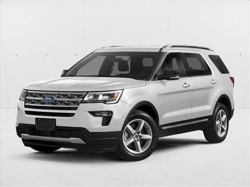 Oxford White 2018 Ford Explorer Base