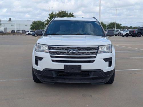 Oxford White 2018 Ford Explorer Base