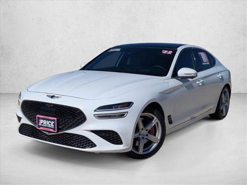 2022 Genesis G70 3.3T AWD