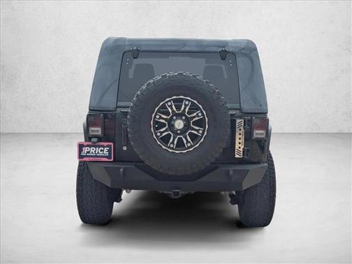 2011 Jeep Wrangler Rubicon