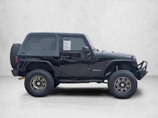 2011 Jeep Wrangler Rubicon