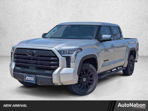 Celestial Silver Metallic 2024 Toyota Tundra Limited