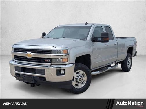 2016 Chevrolet Silverado 2500 LT