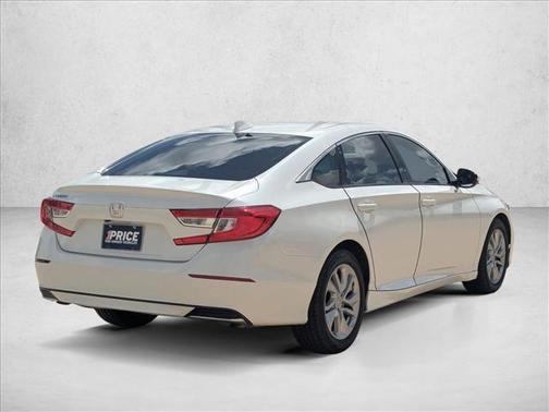 Platinum White Pearl 2018 Honda Accord LX