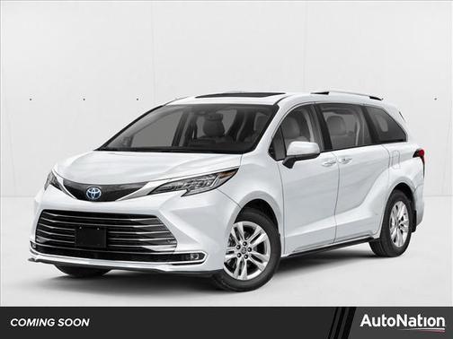 Wind Chill Pearl 2026 Toyota Sienna Limited