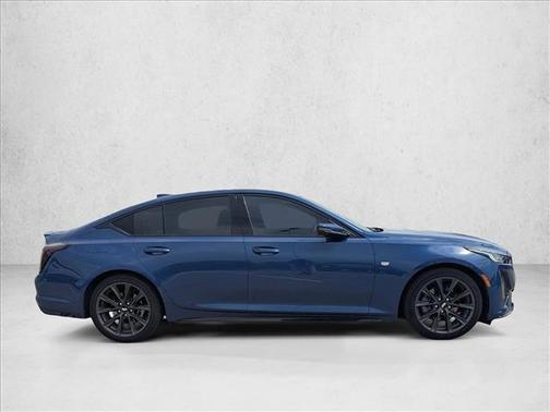 Wave Metallic 2024 Cadillac CT5 Sport