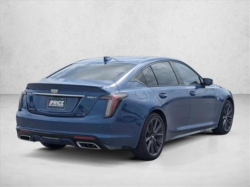 Wave Metallic 2024 Cadillac CT5 Sport